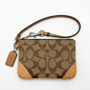 COACH Wristlet as is